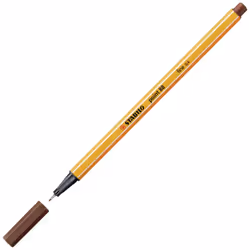 STABILO point 88 stylo fin Marron - Vue supplémentaire 2