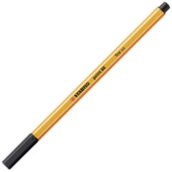 STABILO point 88 stylo fin Noir