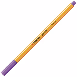 STABILO point 88, Violet, Orange, Violet, Hexagonal, Métal, 0,4 mm, Allemagne