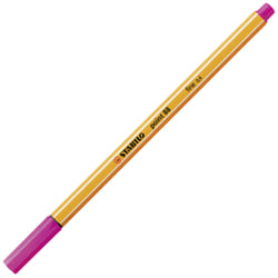 STABILO point 88 stylo fin Rose