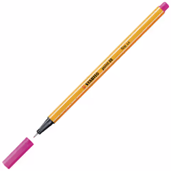 STABILO point 88 stylo fin Rose
