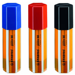 STABILO Big point stylo fin Multicolore 10 pièce(s)