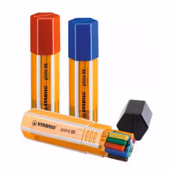 STABILO Big point stylo fin Multicolore 10 pièce(s)