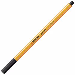 STABILO point 88 stylo fin Noir, Bleu, Vert, Lilas, Rouge, Violet 6 pièce(s) - Vue supplémentaire 2