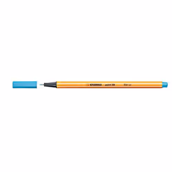 STABILO point 88, Bleu, Bleu, Orange, Hexagonal, Métal, 0,4 mm, Allemagne