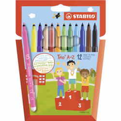 STABILO Trio A–Z