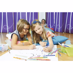 STABILO Trio A–Z stylo-feutre Fin Multicolore 12 pièce(s) - Vue supplémentaire 4