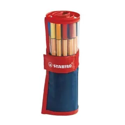 STABILO Stylo fibre Point 88 8825-021 SA 25 pcs., étui