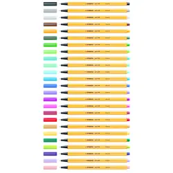 STABILO Point 88 stylo-feutre Multicolore 18 pièce(s)
