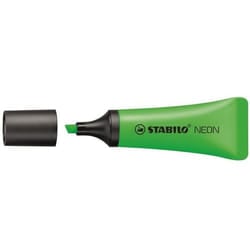 STABILO NEON marqueurPointe biseautée Vert