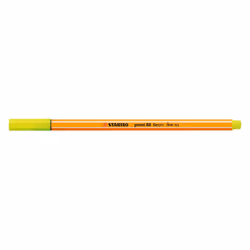 STABILO point 88, Jaune, Hexagonal, Métal, 0,4 mm, Allemagne, 65 g