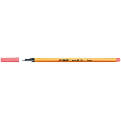STABILO point 88 stylo fin Rouge 1 pièce(s)