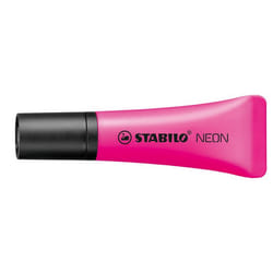 STABILO NEON marqueurPointe biseautée Magenta