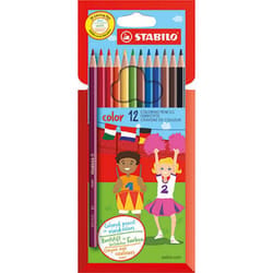 STABILO Color Multicolore 12 pièce(s)