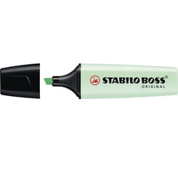 STABILO Boss Original Pastel marqueurPointe biseautée Menthe