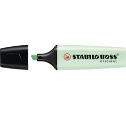 STABILO Boss Original Pastel marqueurPointe biseautée Menthe