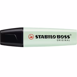 STABILO Boss Original Pastel marqueurPointe biseautée Menthe - Vue supplémentaire 2