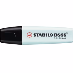 STABILO Boss Original Pastel marqueurPointe biseautée Turquoise - Vue supplémentaire 2