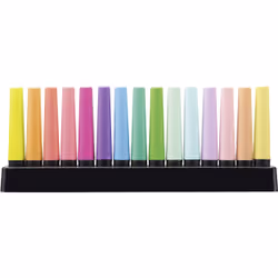 STABILO BOSS ORIGINAL marqueur 15 pièce(s) Pointe biseautée Multicolore - Vue supplémentaire 2