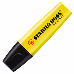 STABILO BOSS ORIGINAL marqueur 15 pièce(s) Pointe biseautée Multicolore - Vue supplémentaire 7