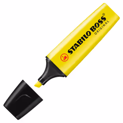 STABILO BOSS ORIGINAL marqueur 15 pièce(s) Pointe biseautée Multicolore - Vue supplémentaire 8