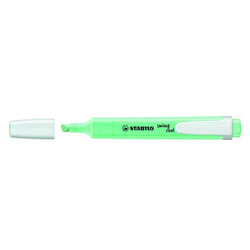 STABILO swing cool Pastel marqueurPointe biseautée Menthe