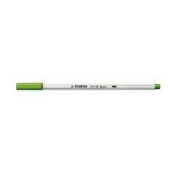 STABILO Pen 68 brush stylo-feutre Moyen Vert clair 1 pièce(s) - Vue supplémentaire 2