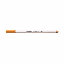 STABILO Pen 68 brush stylo-feutre Moyen Ocre 1 pièce(s) - Vue supplémentaire 2