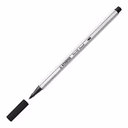 STABILO Pen 68 brush stylo-feutre Moyen Noir 1 pièce(s) - Vue supplémentaire 2