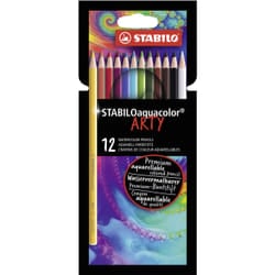 STABILO aquacolor ARTY Multicolore 12 pièce(s)