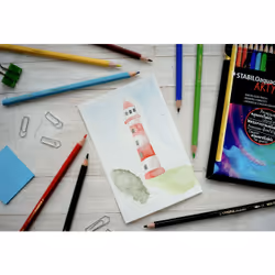 STABILO aquacolor ARTY Multicolore 12 pièce(s) - Vue supplémentaire 3