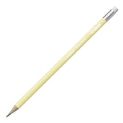 Stabilo Swano pastel crayon, HB, avec gomme, jaune