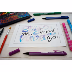 STABILO pointMax ARTY stylo fin Moyen Multicolore 15 pièce(s) - Vue supplémentaire 4