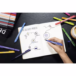 STABILO pointMax ARTY stylo fin Moyen Multicolore 15 pièce(s) - Vue supplémentaire 6
