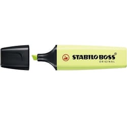 STABILO Boss Original Pastel marqueurPointe biseautée Citron vert