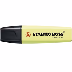STABILO Boss Original Pastel marqueurPointe biseautée Citron vert - Vue supplémentaire 2