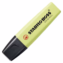 STABILO Boss Original Pastel marqueur 4 pièce(s) Pointe biseautée Multicolore - Vue supplémentaire 2