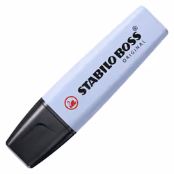 STABILO Boss Original Pastel marqueur 8 pièce(s) Pointe biseautée Multicolore - Vue supplémentaire 2