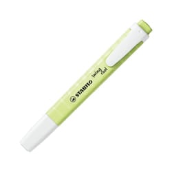 STABILO swing cool Pastel marqueurPointe biseautée Citron vert