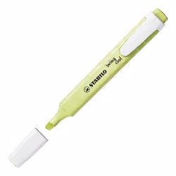 STABILO swing cool Pastel marqueurPointe biseautée Citron vert - Vue supplémentaire 2