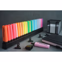 STABILO BOSS Original marqueur 23 pièce(s) Pointe biseautée Multicolore - Vue supplémentaire 8