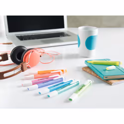STABILO swing cool Deskset marqueur indélébile Bleu, Vert, Orange, Pastel, Rose, Rouge, Jaune 18 pièce(s) - Vue supplémentaire 8