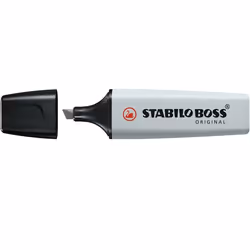 STABILO Boss Original Pastel marqueurPointe biseautée Gris - Vue supplémentaire 2