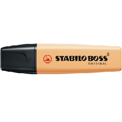 STABILO Boss Original Pastel marqueurPointe biseautée Orange