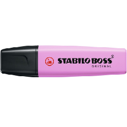 STABILO Boss Original Pastel marqueurPointe biseautée Fuchsia