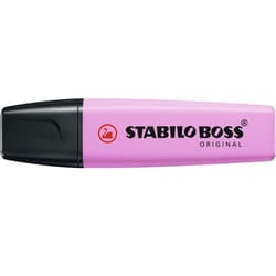 STABILO Boss Original Pastel marqueurPointe biseautée Fuchsia