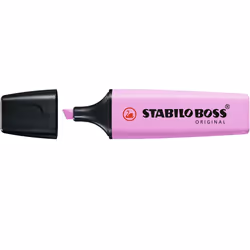 STABILO Boss Original Pastel marqueurPointe biseautée Fuchsia - Vue supplémentaire 2