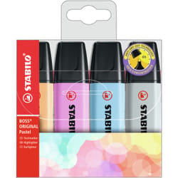 STABILO BOSS Pastell 2-5mm 70/4-4 4 pcs.