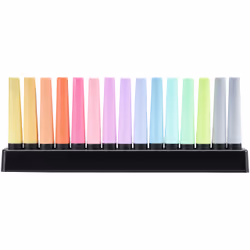 Set De Bureau de 15 Surligneurs STABILO BOSS Original - Couleurs Pastel - Vue supplémentaire 3