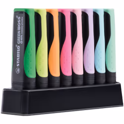 STABILO GREEN BOSS marqueur 8 pièce(s) Pointe ronde Multicolore - Vue supplémentaire 2